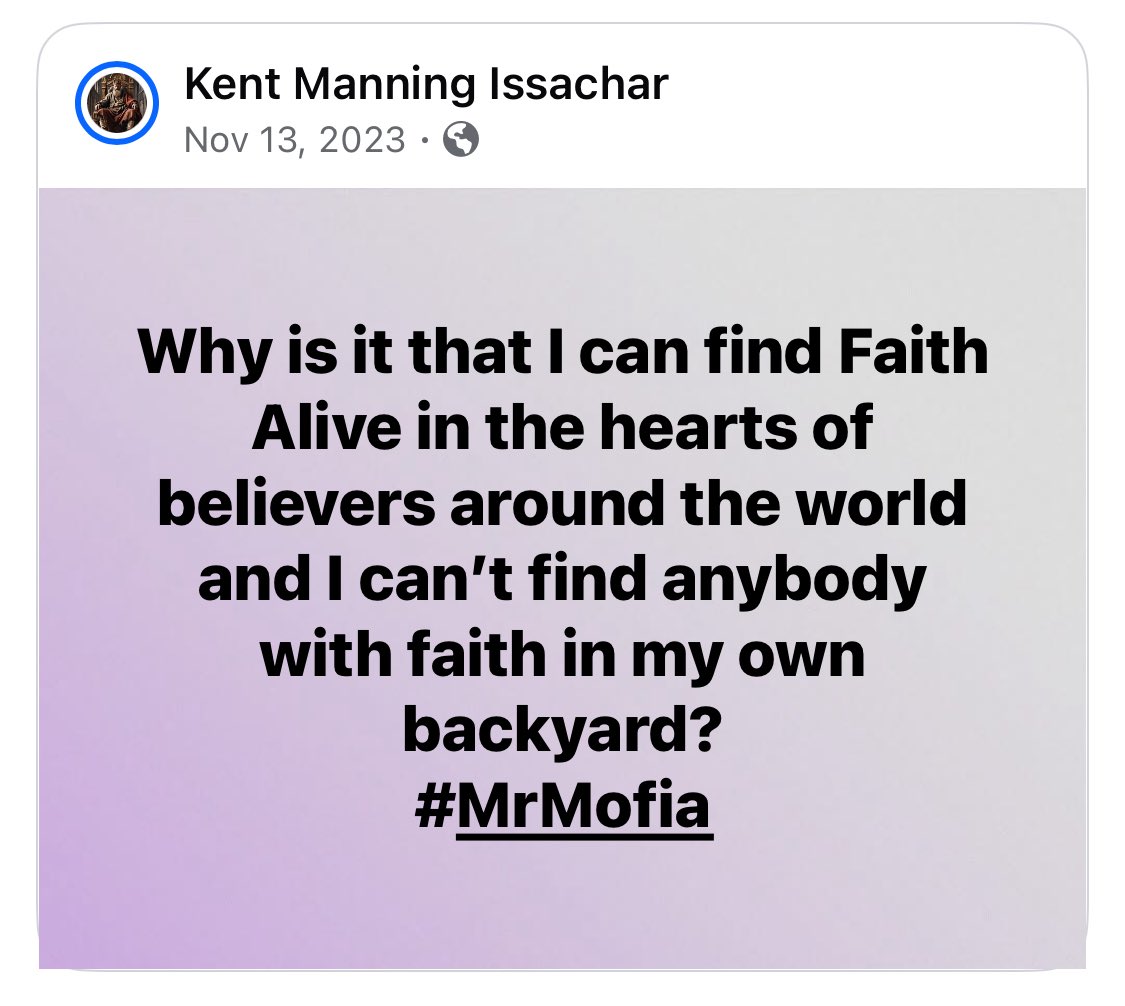 KentM_Issachar's tweet photo. Basically some have been given ears to hear- ones you consider to be sinners-outside the church
And others have had their ears stopped up-those who consider themselves to be righteous-inside the church
I can’t wait to teach the righteous – inside the church
Everyone outside the church is happy happy for the kingdom has come to them and they know it. 
 #MrMrsMofia🤴👸🏽