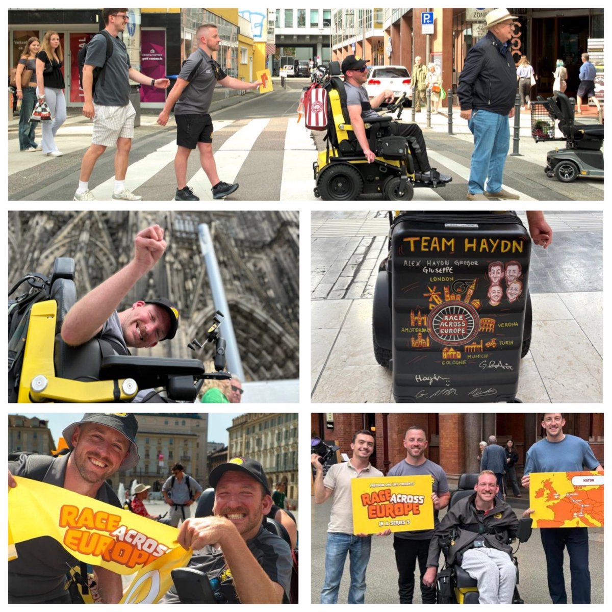 happysmilescic's tweet photo. Come & celebrate International Day Of Disabled People with us at a special screening of “Race Across Europe in a Series 5” to celebrate Wigan’s own Haydn Smith!
Wed 3 Dec 2025 | 5-8pm | The Three Mills, Wigan
Book free tickets: https://t.co/QWMmThrKgG
#FreedomOneLife #IDPD2025 https://t.co/vT0cVerpme
