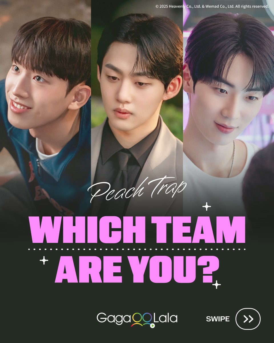 gagaoolala's tweet image. 🍑 #PeachTrap

Which team are you?👀

#TeamBoss, #TeamBestfriend, or #TeamCrush?

Watch here▶️ bit.ly/3WWSOrz
⠀
🌏 Available in other countries except 🇺🇸🇨🇦🇦🇺🇳🇿🇬🇧🇲🇽🇪🇸🇨🇱🇵🇪🇨🇴🇦🇷🇧🇷🇵🇹🇯🇵🇰🇷🇹🇭🇹🇼

#복숭아꽃이피었습니다