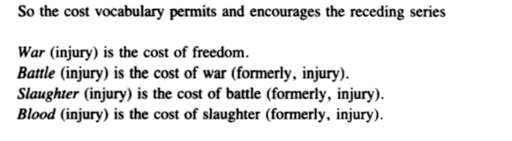 Leo_CL_Chu's tweet image. "...rather than having to know that the injury is here and there and there and there and everywhere he can turn his eyes, that all the shelves and all the rooms and all the streets up and down the city are covered with blood, slaughter, battle, and war"