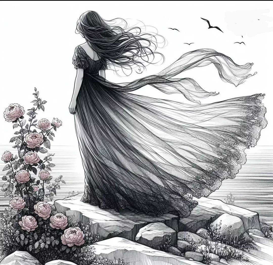 लोगों ने रोज़ कुछ नया मांगा खुदा से..
एक हम ही तेरे ख्याल से आगे न जा सके..💕