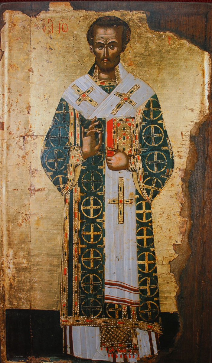 “When your soul is heavy, do not let it sink into silence, but lift it up through prayer and song.”

Saint John Chrysostom