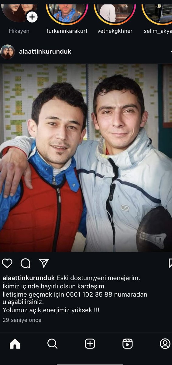 İkimiz içinde hayırlı olsun BURAK KOÇOĞULLARI .