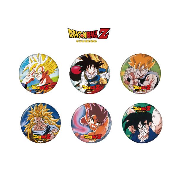 DRAGON BALL STORE TOKYOにて販売 ドラゴンボール キャラ確定缶バッジ