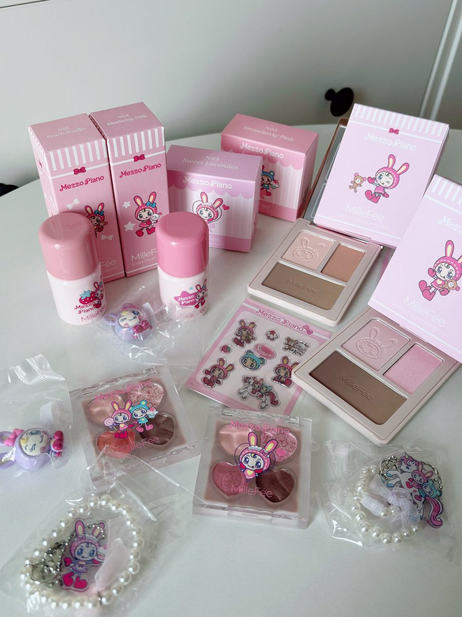 🎀MilleFée × Mezzo Piano🎹🎀 𖤐 ˚ ₊ ‧ 𖤐 ˚ ₊ ‧ ✮ ˚ ₊ ‧ ✮ ˚𖤐