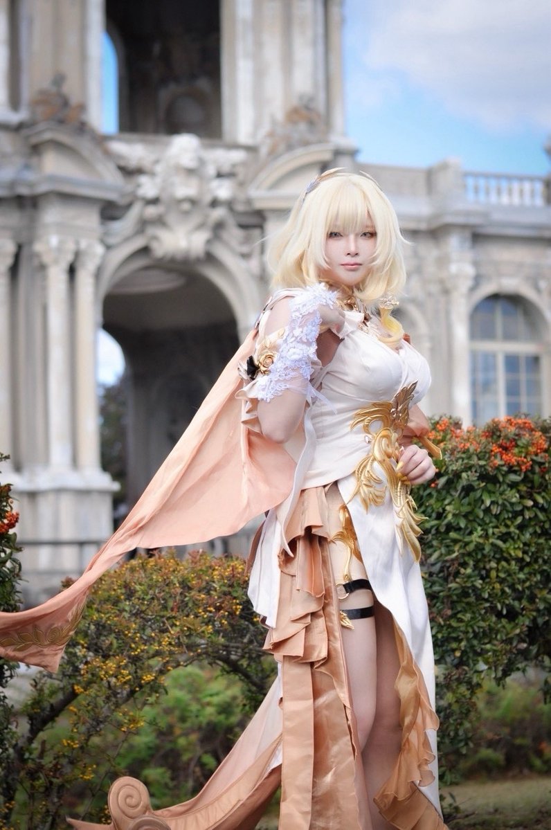 date_1567's tweet image. cosplay
崩壊:スターレイル｜アグライア #Aglaea

「 浪漫 」の麗人。

photo:@kuyou_t さん
#AMP88 #HoukaiStarRail