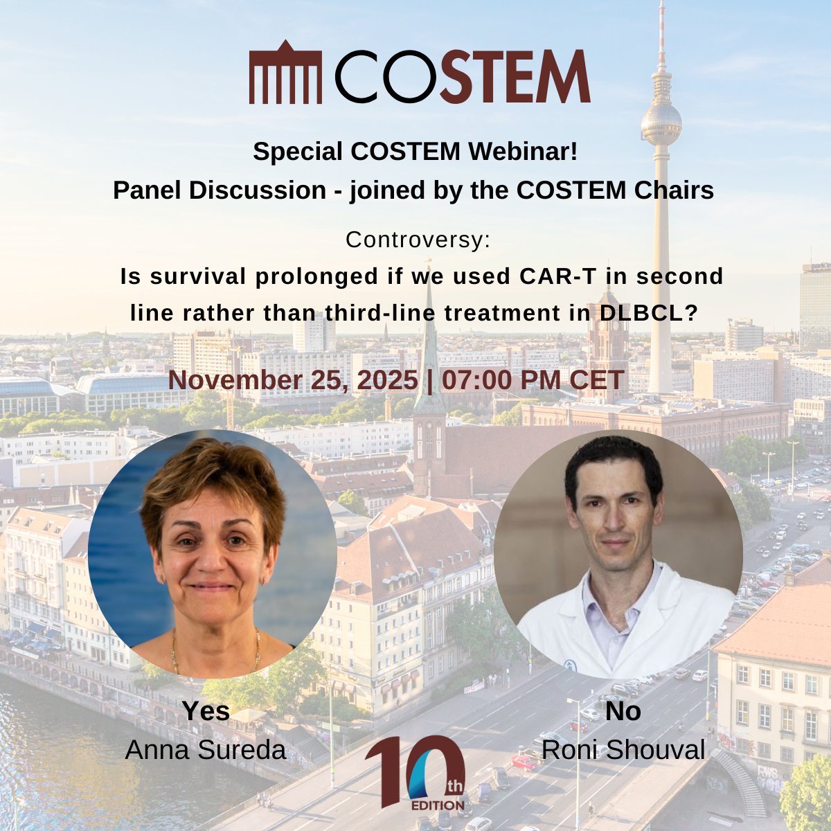 COSTEM Congress tweet media
