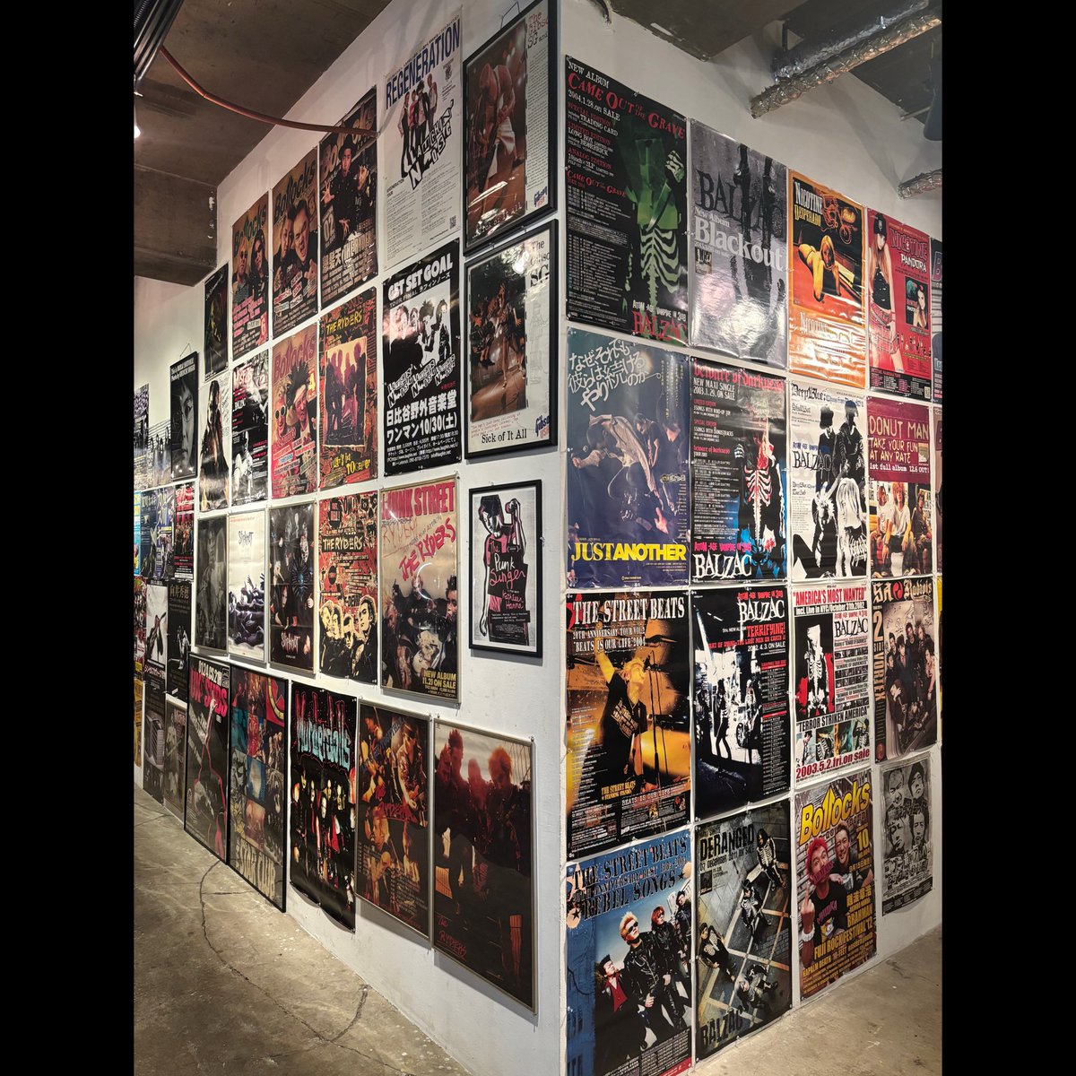 KICK THE PAST! POSTER EXHIBITION 2025 ［@ShigeoKikuchi ］ 菊池さん