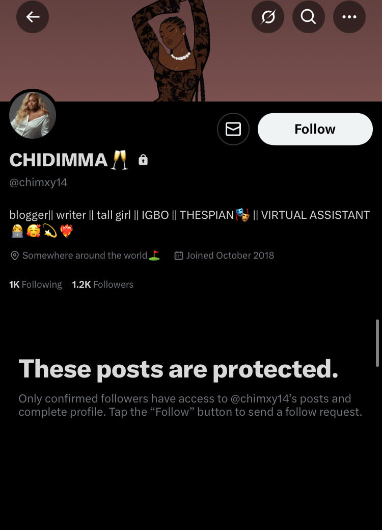 She no go fold ke? 😂😂..

Someone that was not properly trained