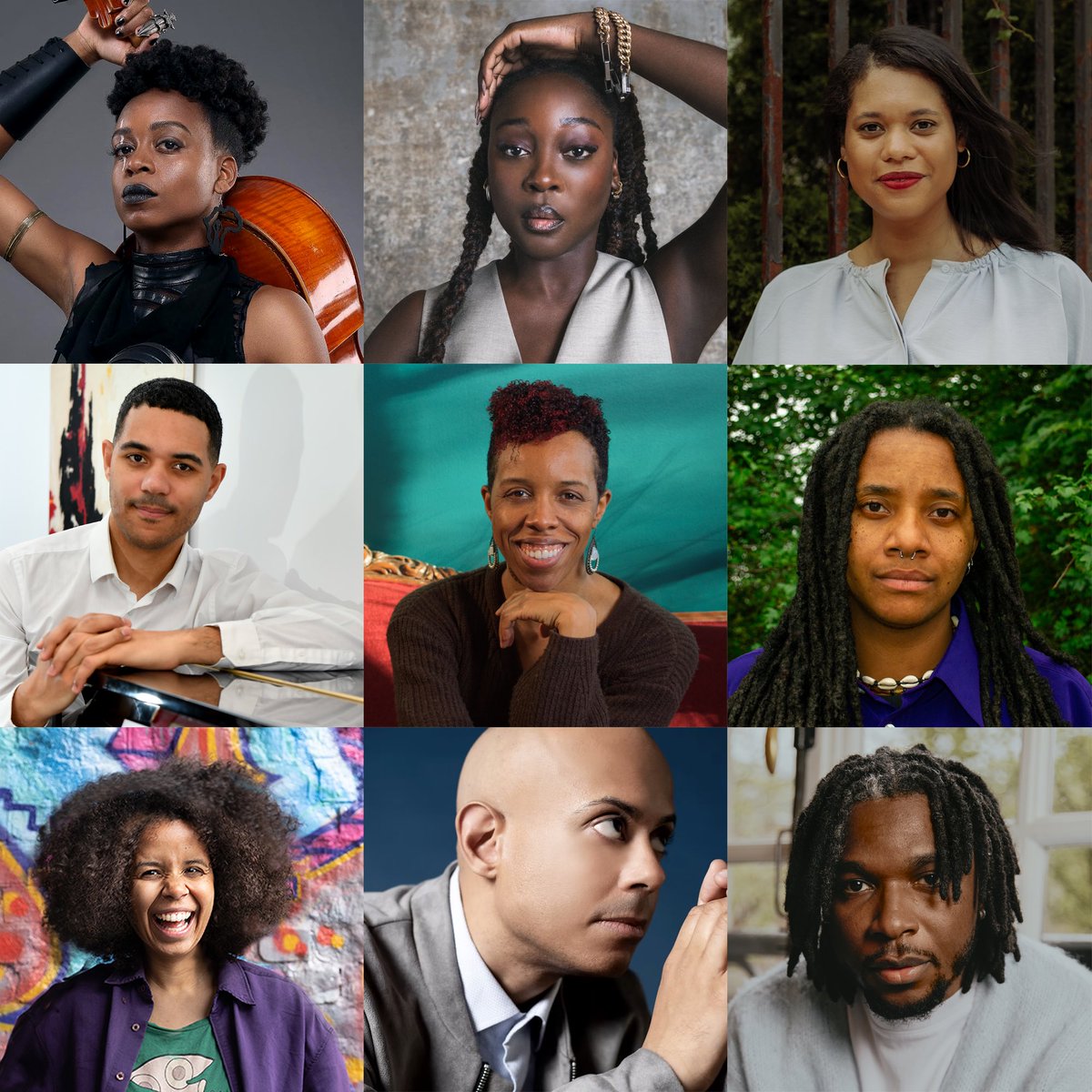 We're so proud to be working with such a sensational group of composers and performers for our birthday celebration, Chineke! Celebrates a Decade: Part Two on 29th November! Join us as we take the stage for an incredible programme of works commissioned over the last ten years 🥳