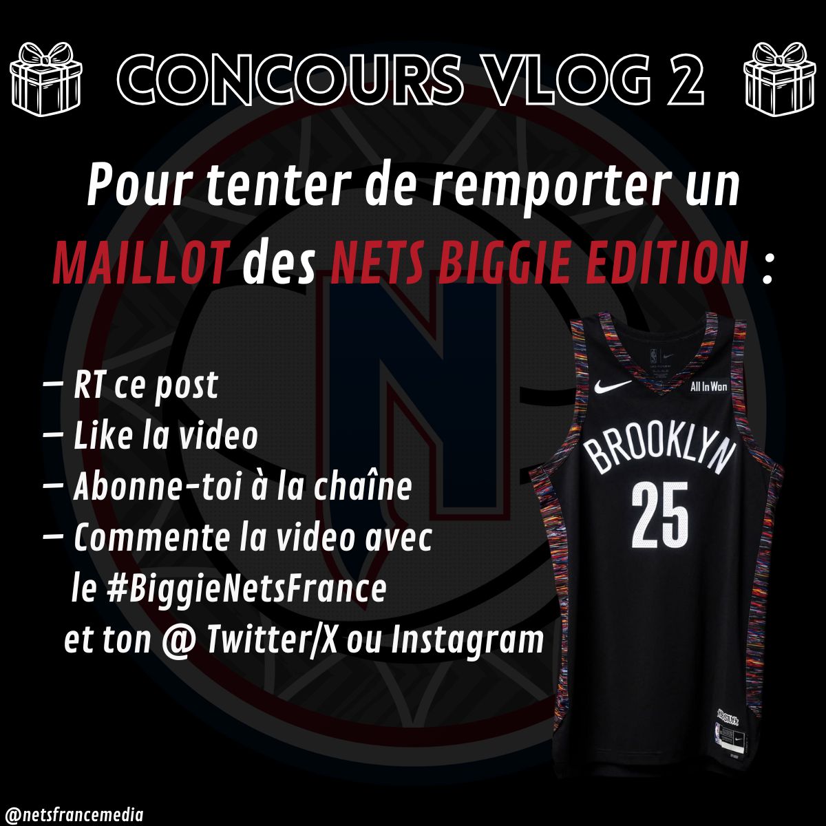 Nets France Media tweet media