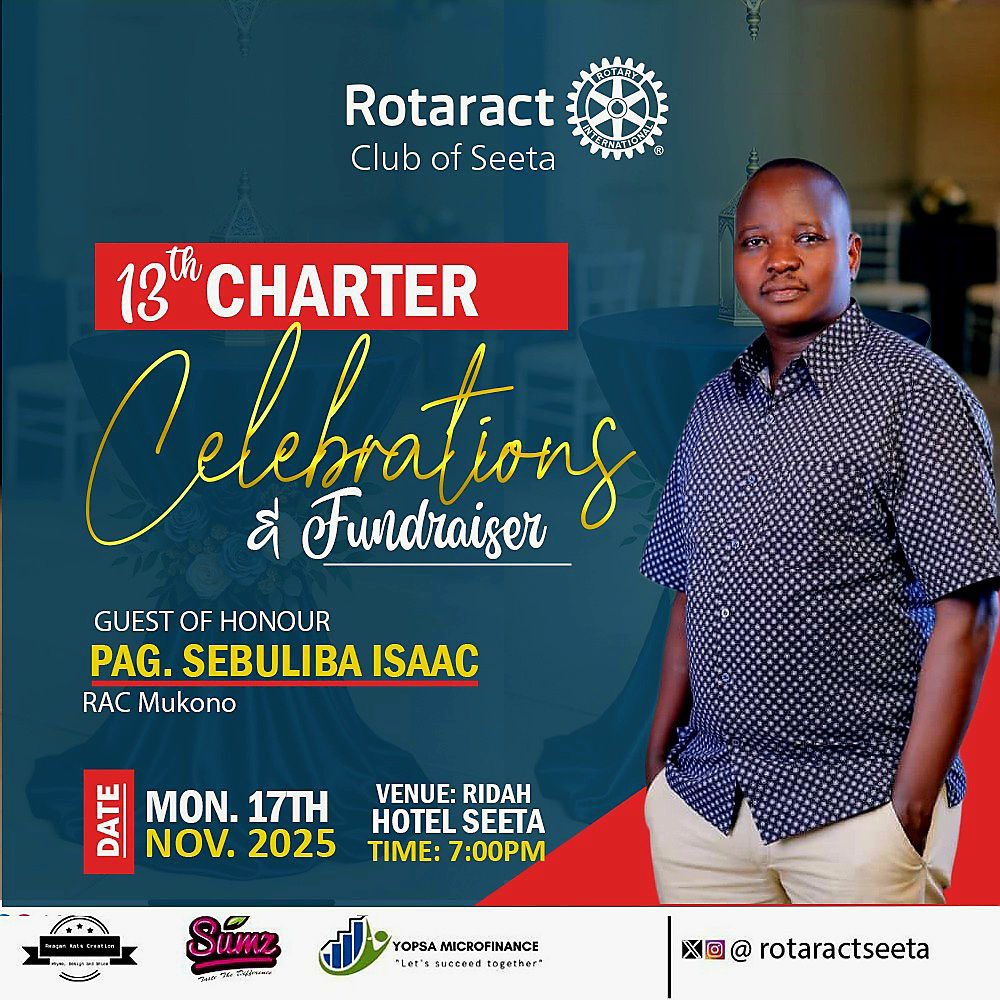 13 years strong! #TheCEOs is celebrating its Charter Night with purpose and passion. Be part of our fundraiser and help us change more lives.

📅 17/11/25
📍  Ridar Hotel, Seeta

#TheCEOs
