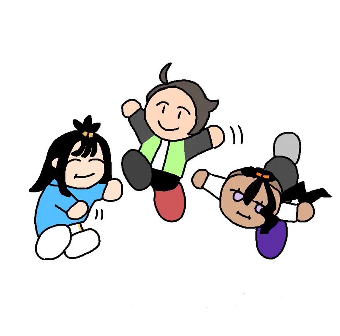 近代において基本的に自由なデウロとピュール ※トレスでつ