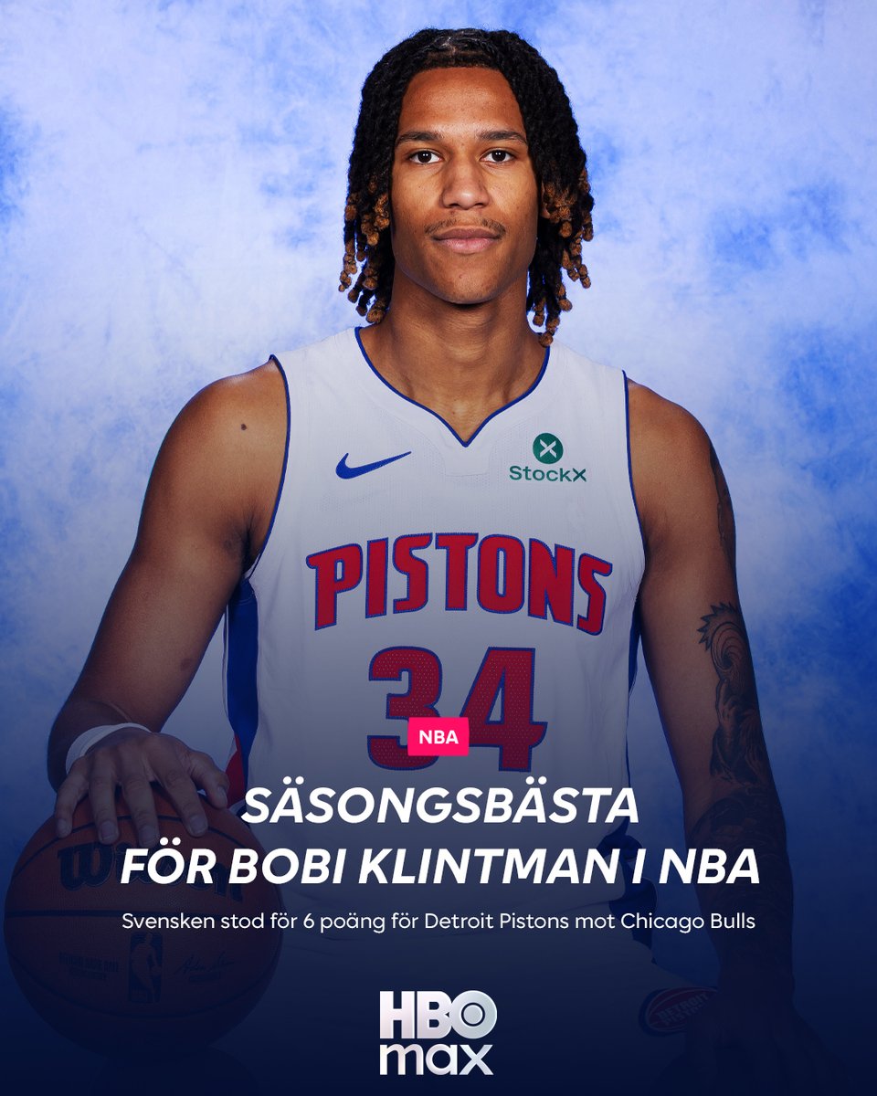 Säsongsbästa för Bobi Klintman! 💪

Svensken har fått speltid i fyra raka matcher och stod i natt för sin poängbästa match hittills. På 14 minuters spel bidrog han med sex poäng när Detroit Pistons besegrade Chicago Bulls med 124 - 113.