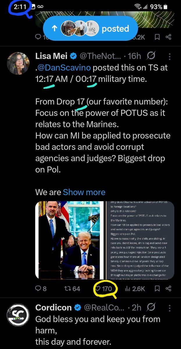 DeanDavis33's tweet image. 🐸1️⃣7️⃣ #Seventeen 
2️⃣1️⃣1️⃣ #TwoOneOne 
🎰 #WhatAreTheOdds 🪽
1️⃣7️⃣0️⃣ #OneSevenZero