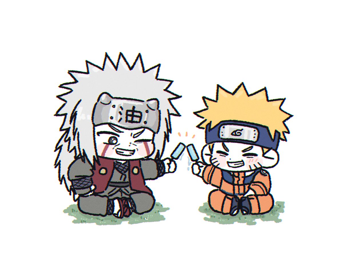 나루토랑 에로선인 #NARUTO