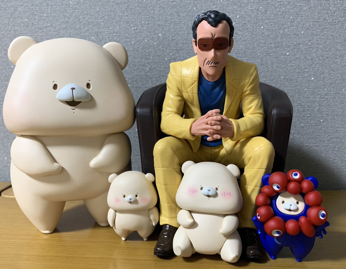 くま押忍会組長 #ともだちはくま @tamsorogi