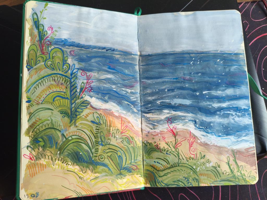 newest to oldest paintings as of late