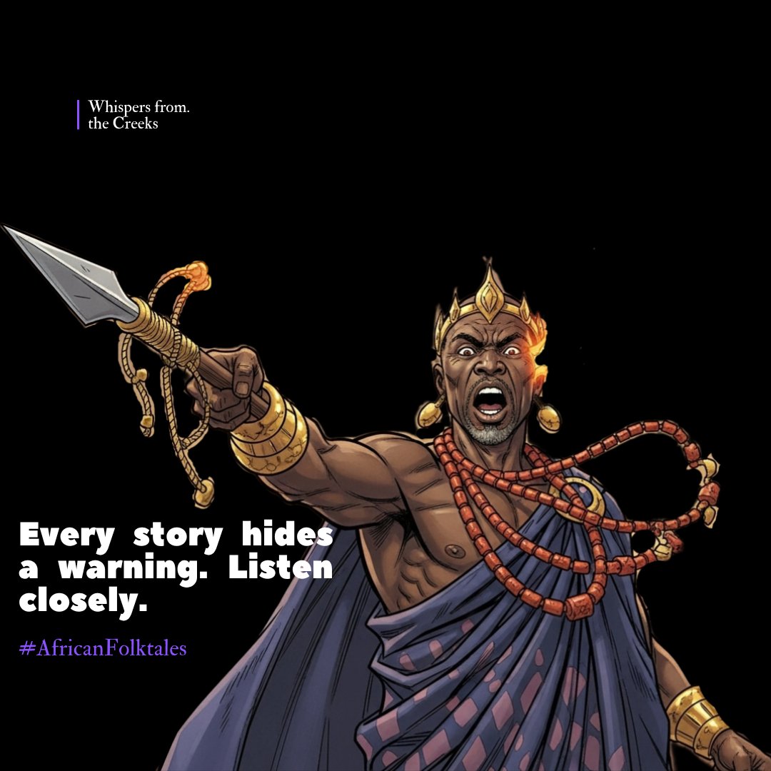 🎥 Watch full story: youtu.be/X1oJ-PxhE1s
#AfricanFolktales #Storytelling #Wisdom