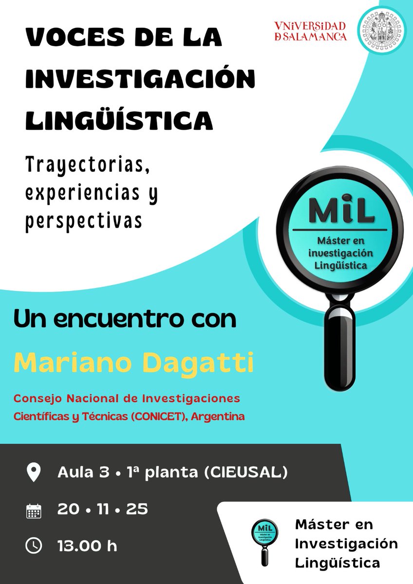 Máster en Investigación Lingüística tweet media