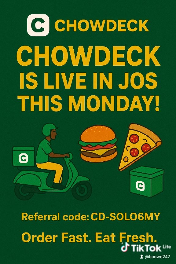 johnbunwe's tweet photo. Have a great service year and welcome to #jos #plateau #state #Chowdeck #homeofpeaceandtourism https://t.co/4diAZbGJmD