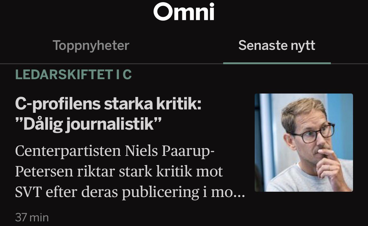 SVT: ”Centerpartiet röstar oftare som SD än S. Det visar vilket lag de tillhör.”

Verkligheten: V röstar oftare med regeringen än S. Det visar att både C, V och SD ofta röstar med regeringen. Inte att V o C är med i tidölaget. 

Så ja. Dålig statistik.