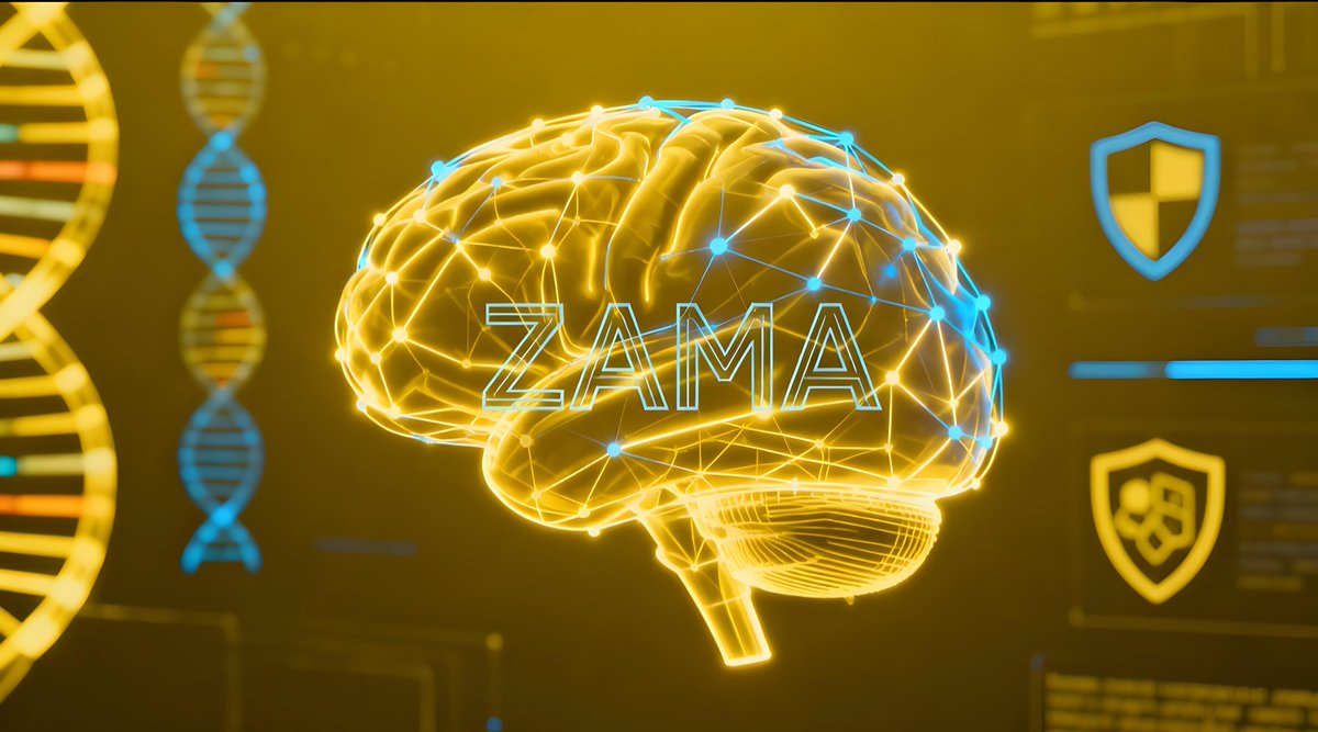 mike_morfii's tweet image. Concrete ML: Zamas AI whisperer.
Compile PyTorch to FHE, infer on encrypted data.
Healthcare, diagnose genomes without peeks.
No breaches, just breakthroughs.
Open source, dev friendly.
Your models secrets stay secret.
Zama is bridging the AI blockchain gap.
Whos training…