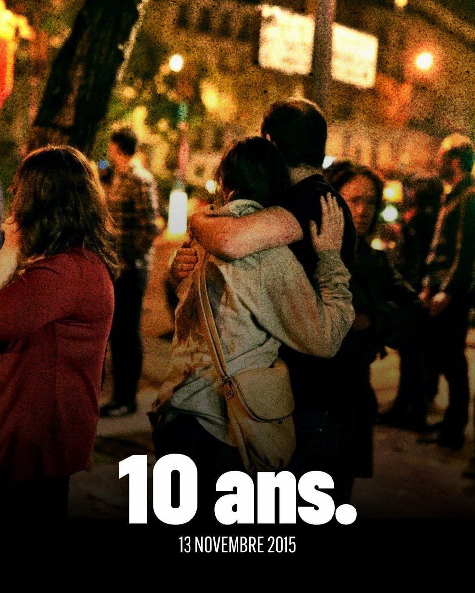 Hommage aux victimes du 13 novembre 2015.

Paris frappé en plein cœur par des attaques terroristes.
Pensées pour les victimes, blessés, proches, et hommage aux forces de l’ordre, secours et soignants qui ont fait face à l’indicible avec courage

Liberté, Égalité, Fraternité. 🇫🇷🤍