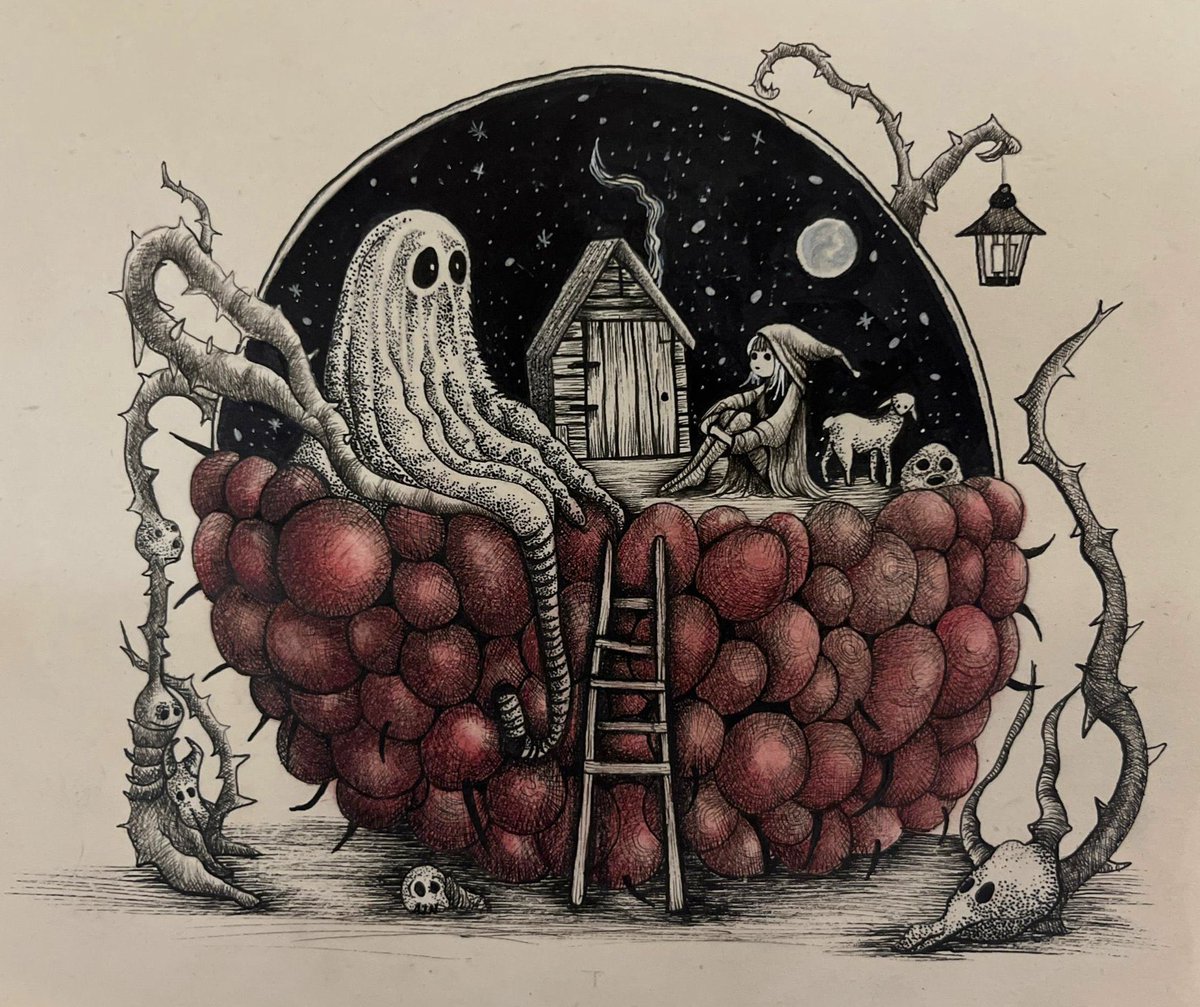 Lunar Bloom is latest drop on RAGE collection 
Available for 5 $xrp on <a href="/xrpcafe/">xrp.cafe ☕</a> 

In berry chambers, ghost and gnome reside, Beneath a watchful moon, where dreams abide.
#XRPFamily 
#XRPCommunity 
#Xrp
#artonxrp
#Xrpl