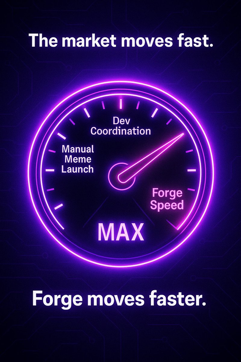 MemeForge | Deploy memes on BNB in 2 clicks tweet media