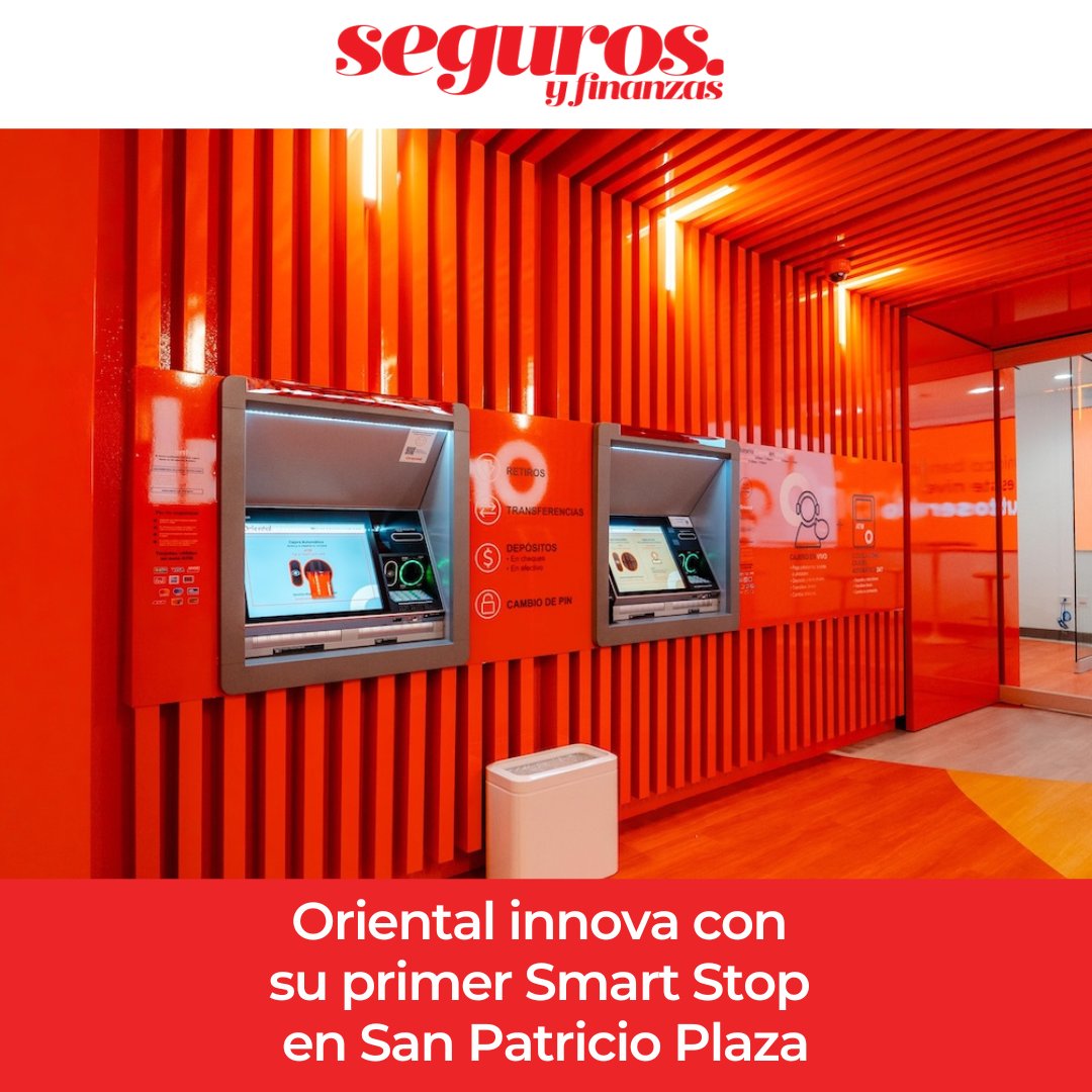 Oriental innova con su primer Smart Stop en San Patricio Plaza 🏦✨ Un nuevo espacio que combina tecnología, autoservicio y atención personalizada en horarios extendidos.
Conoce los detalles 👉 ow.ly/YZm850XqX7I