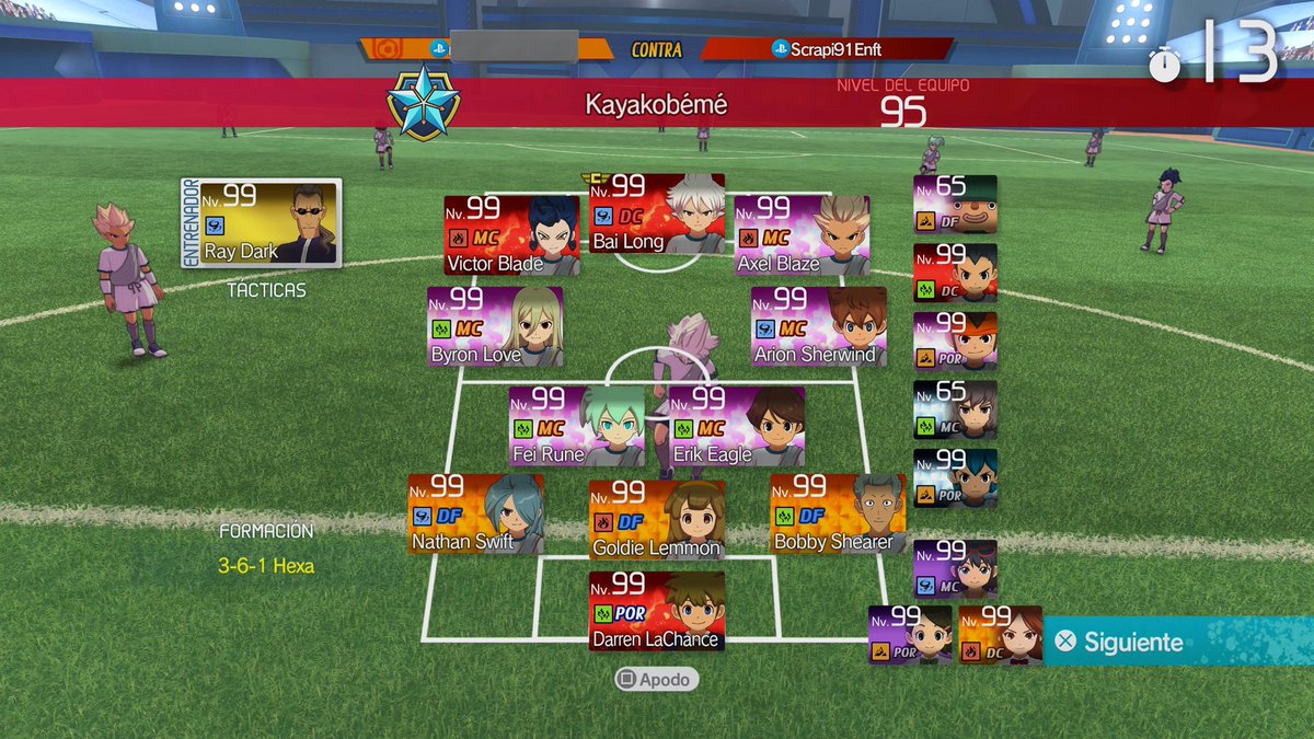 shinbuxD's tweet image. PLEASE FIX THIS 🙏🏼 @AkihiroHino @inazuma_project @TVPegachan