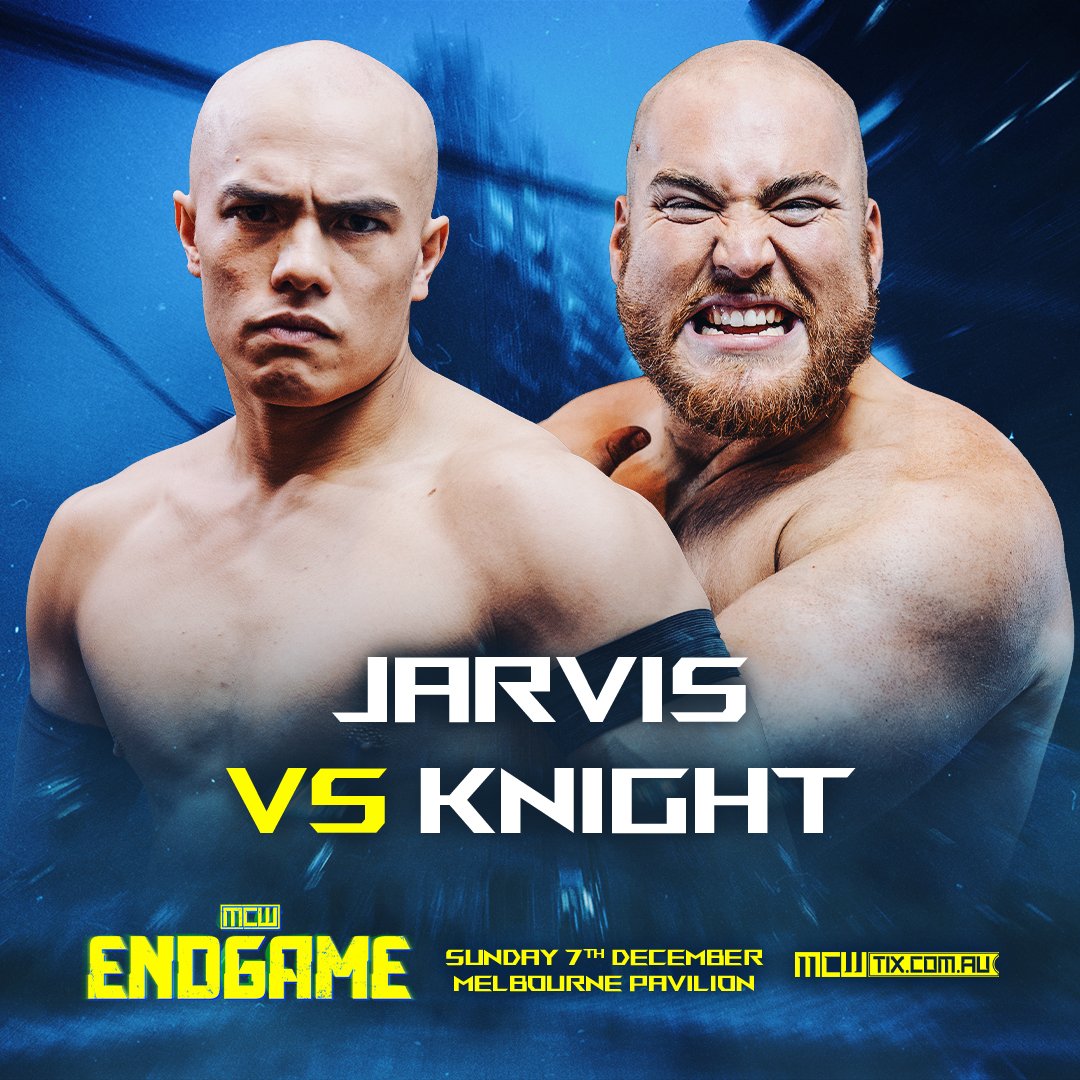 Melbourne City Wrestling (@mcitywrestling) on Twitter photo 