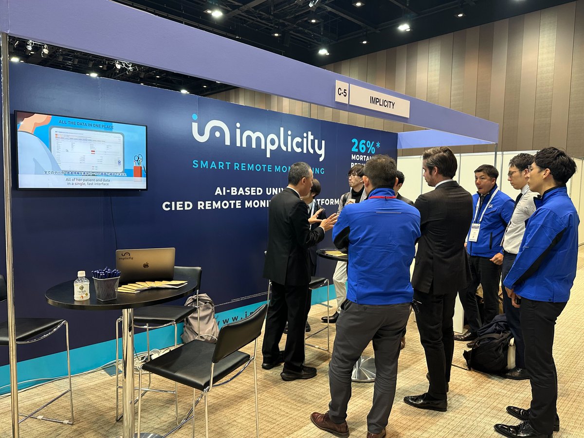 Implicity tweet media