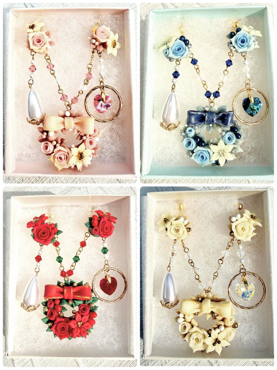 #デザフェスお品書き

11月15日16日
南4階【P-210,211】
Twinkle Rose+R+U

ありすの作品です🎀
ツリーに画像繋げていきます😊
価格帯は1000〜5000円です✨

#デザフェス62