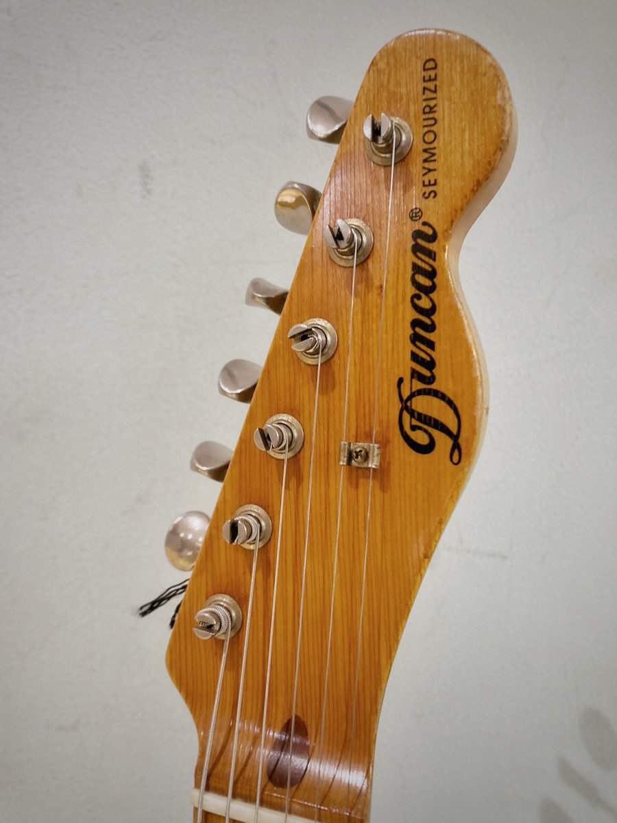 中古】Seymour Duncan / TL/2H type Bkack/M ［3.85kg］ Seymour