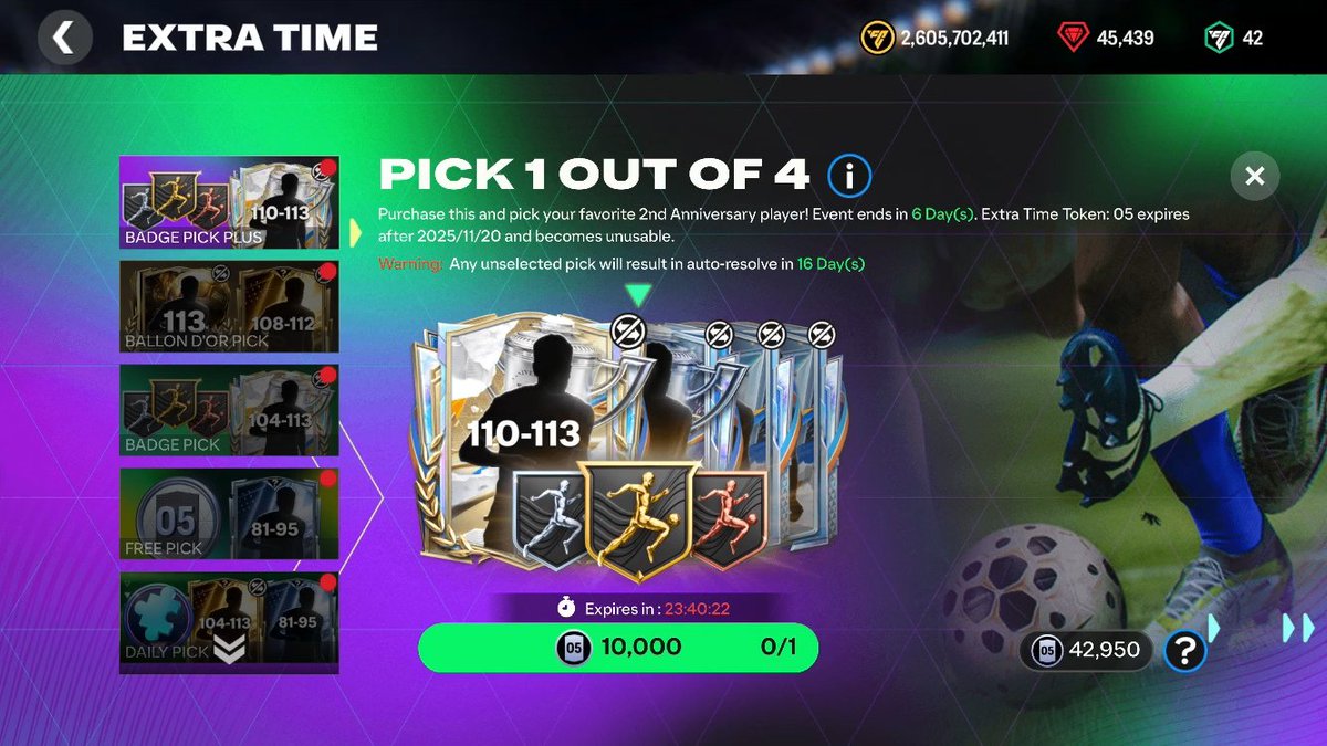 Drop Your Badge Pick Plus Rewards 👇