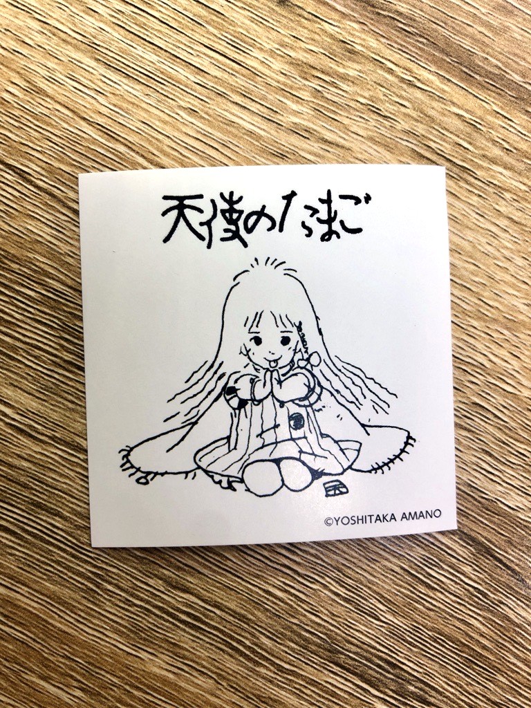 ◤天使のたまご 40th anniversary exhibition ◢ 展覧会情報 🥚展覧会