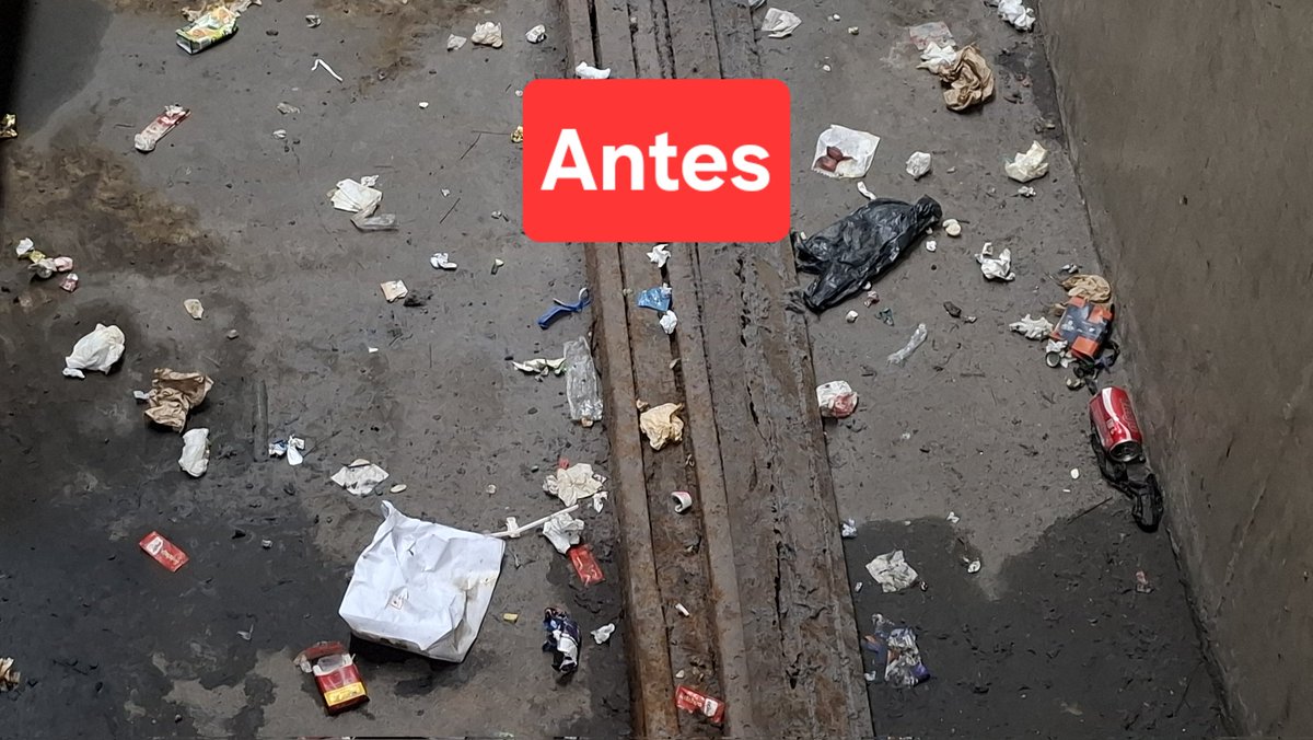 TVRamosAlves's tweet photo. Preciso reconhecer que o @metrosp_oficial fez a lição de casa depois do meu post alertando sobre a sujeira na estação da Sé. Esperamos que as pessoas também colaborem para manter o espaço de todos mais limpo. https://t.co/DHhVt7yQtg
