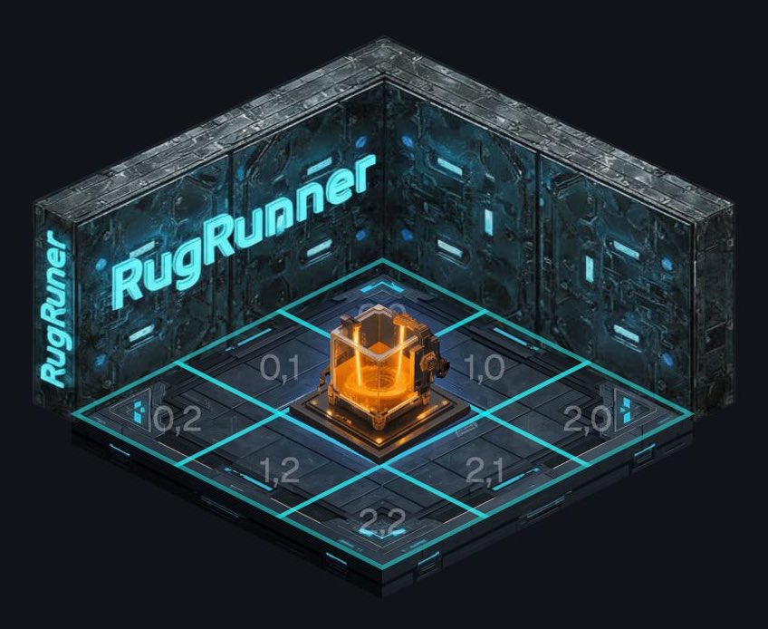 RugRunnerDotFun's tweet image. Gmabs ✳️

this idle game can retire your bloodline 🩸

(allegedly)

Rugrunner.fun 🏃🏽‍♂️