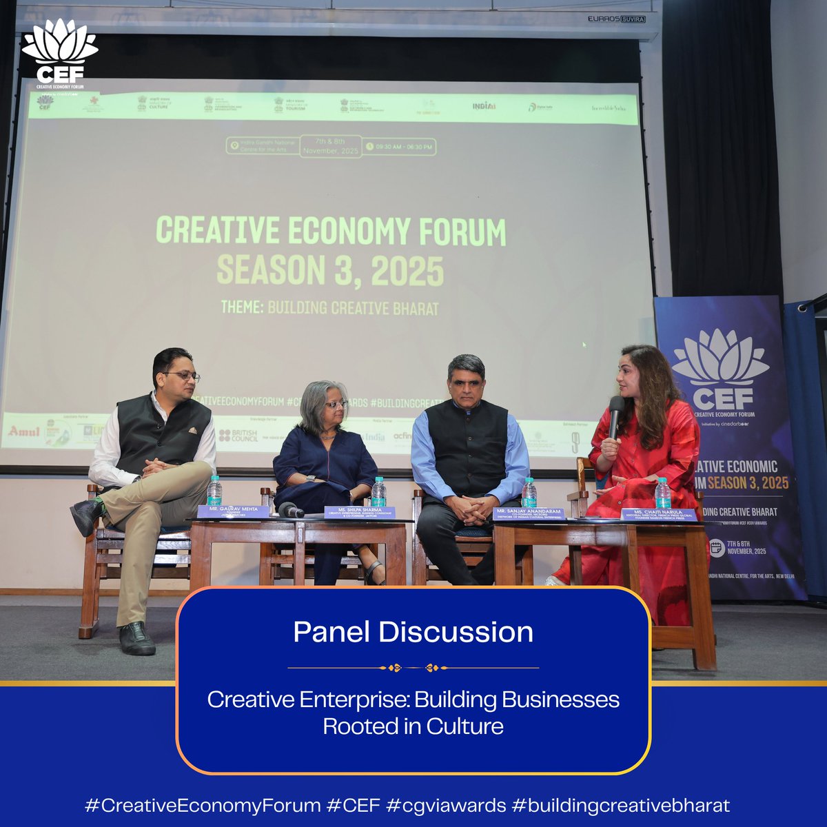 Creative Economy Forum tweet media