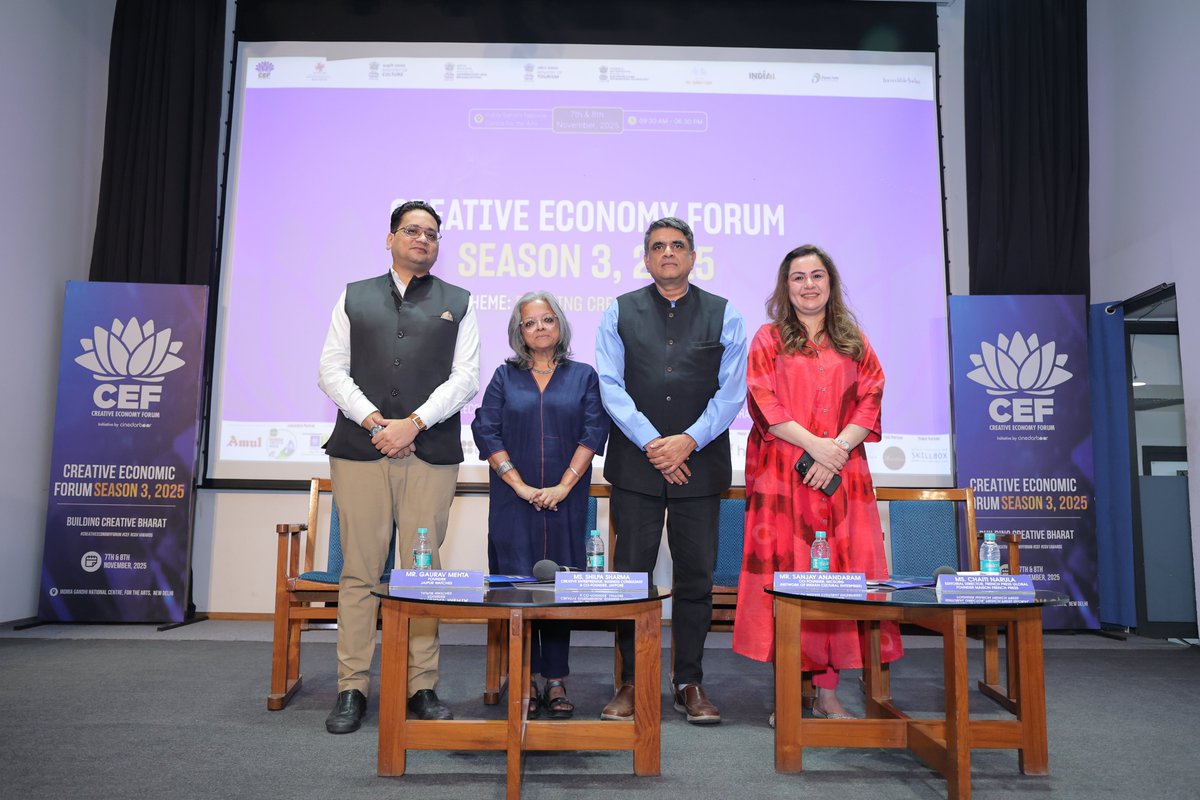 Creative Economy Forum tweet media