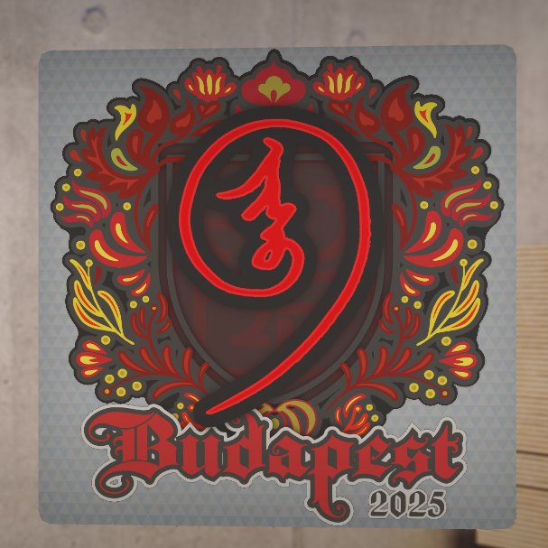 ExerpasCS's tweet image. Best looking Signature stickers for Budapest Counter-Strike 2025 Major ‼️🇭🇺