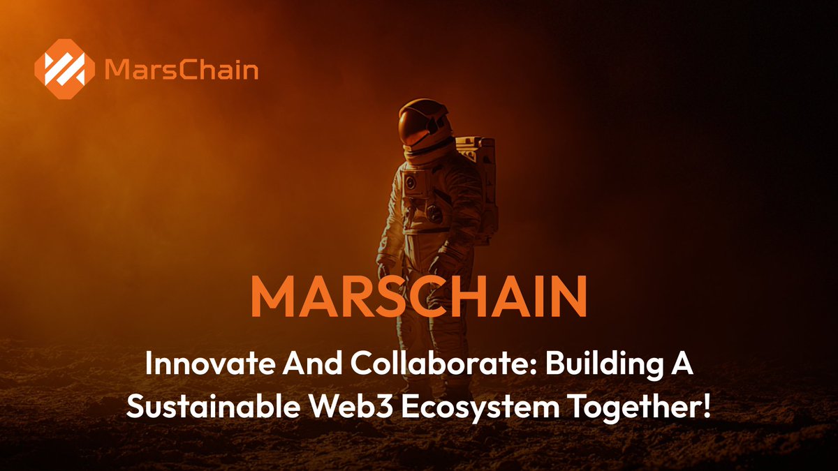 MarsChainLayer2's tweet image. 🚀🌌 Welcome to MarsChain!

We’re bridging the gap between the metaverse and Mars exploration with our efficient Layer 2 technology.

Enjoy low-cost, high-speed transactions while participating in the future of digital assets and interstellar adventures!

#MarsChain #Layer2