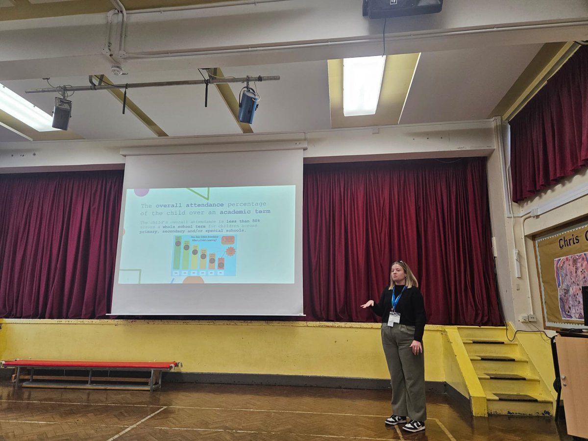 This week , we have joined the Attendance Support Clusters in order to continue to present 'Hillingdon's 'Educational Neglect Policy' ✨