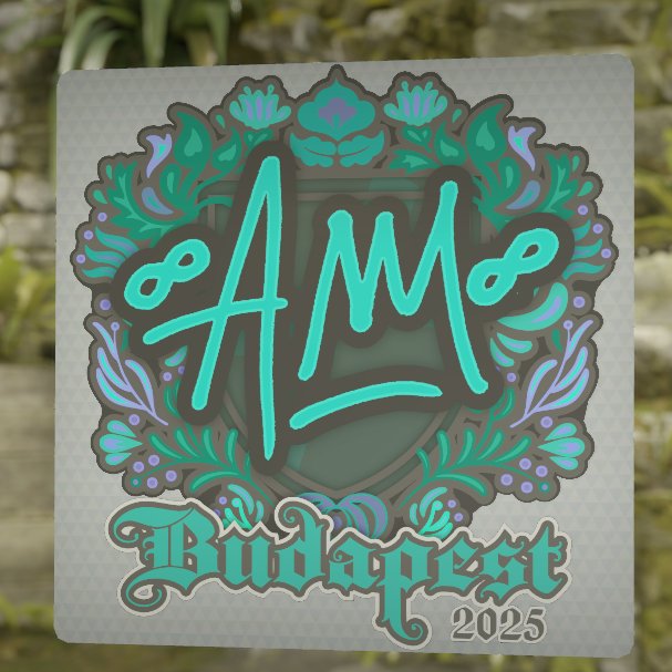 ExerpasCS's tweet image. Best looking Signature stickers for Budapest Counter-Strike 2025 Major ‼️🇭🇺