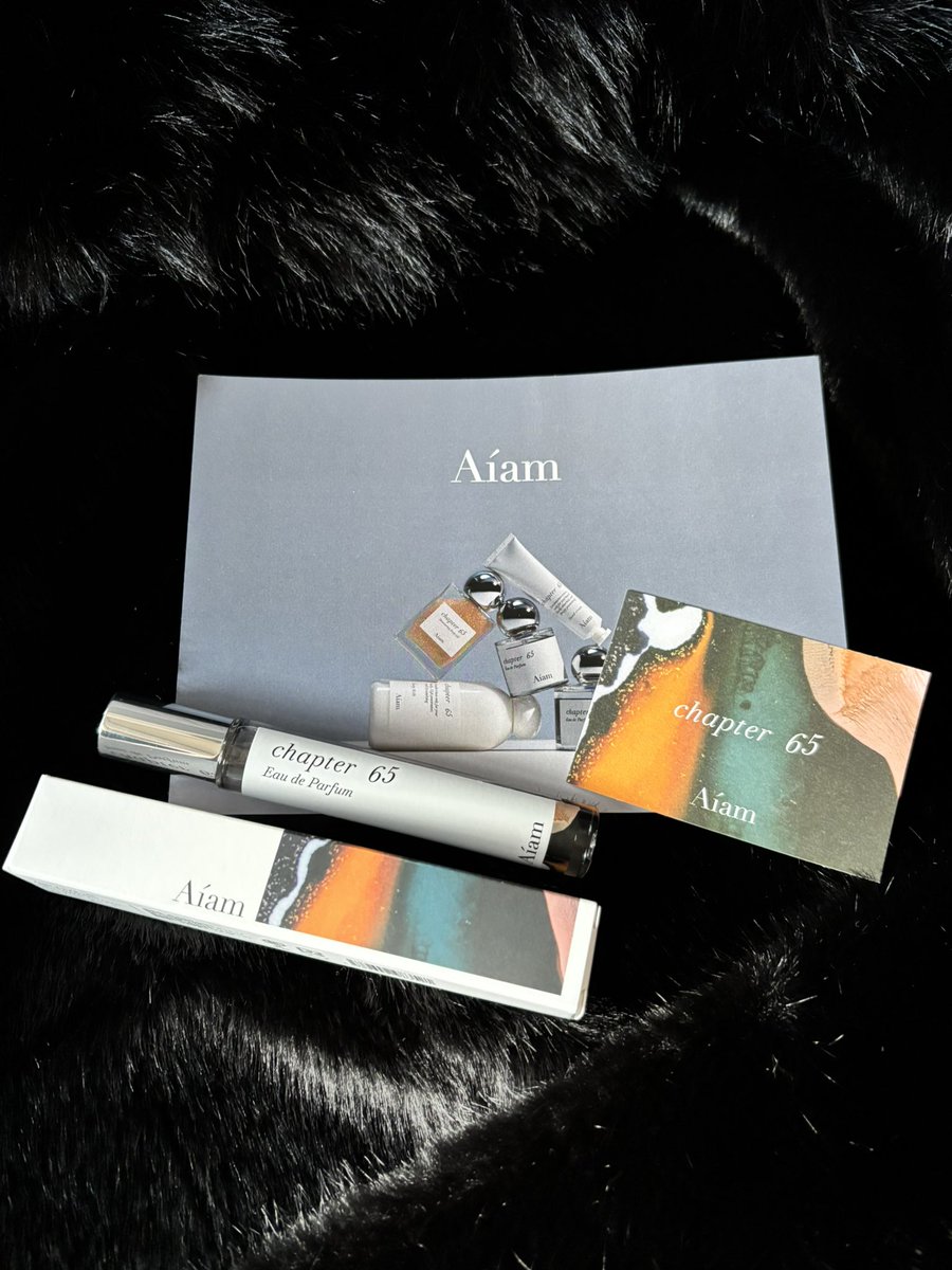 性別年齢問わず褒められる人類モテ香水がAíamのchapter65🫧キツすぎ