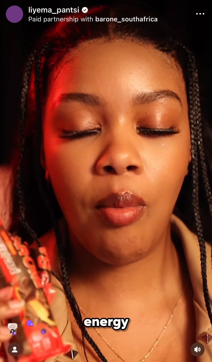 I’m so proud of Liema, she’s been working, the best voiceover for the barone AD🔥🥺