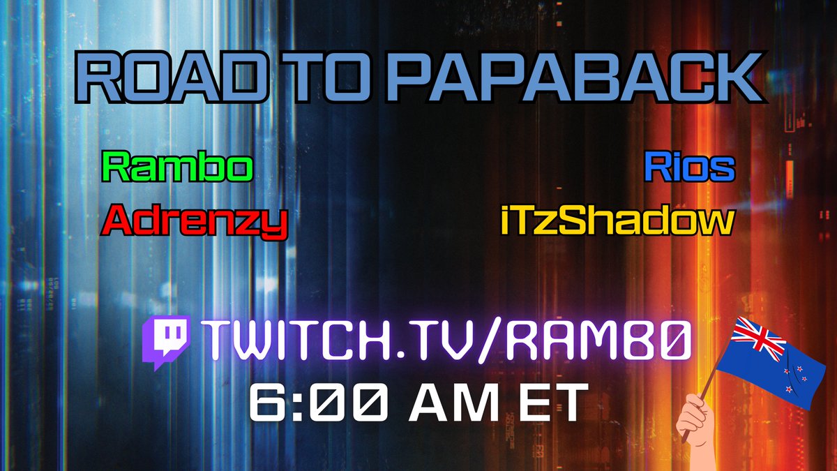 We will be live on #DOA4 in less than an hour!