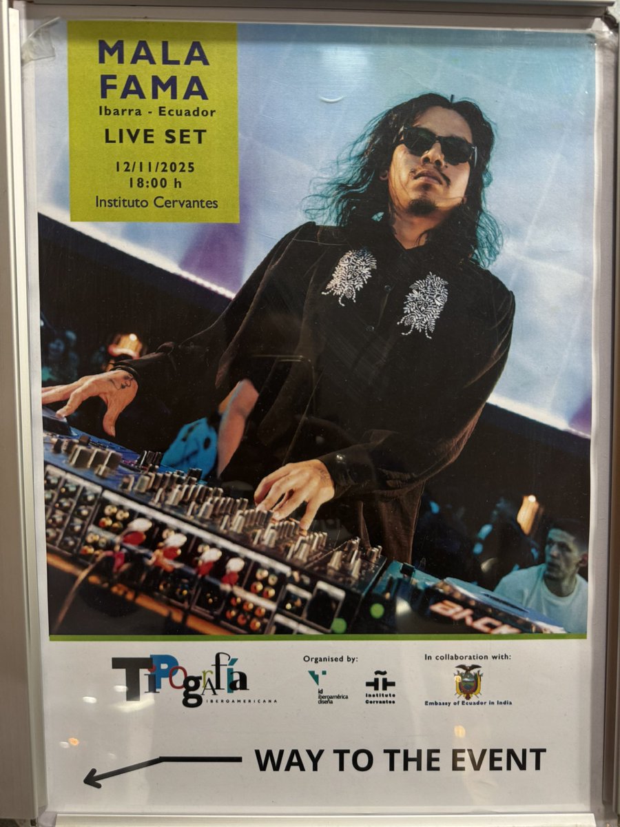 Embajada Ecuador India tweet media